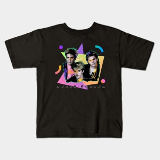 DURAN DURAN 80S STYLE Kids T-Shirt